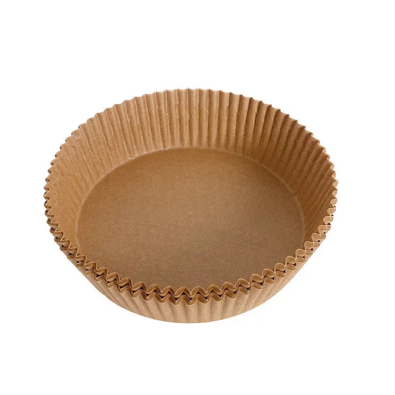 Forros de Papel Pergaminho para Air Fryer